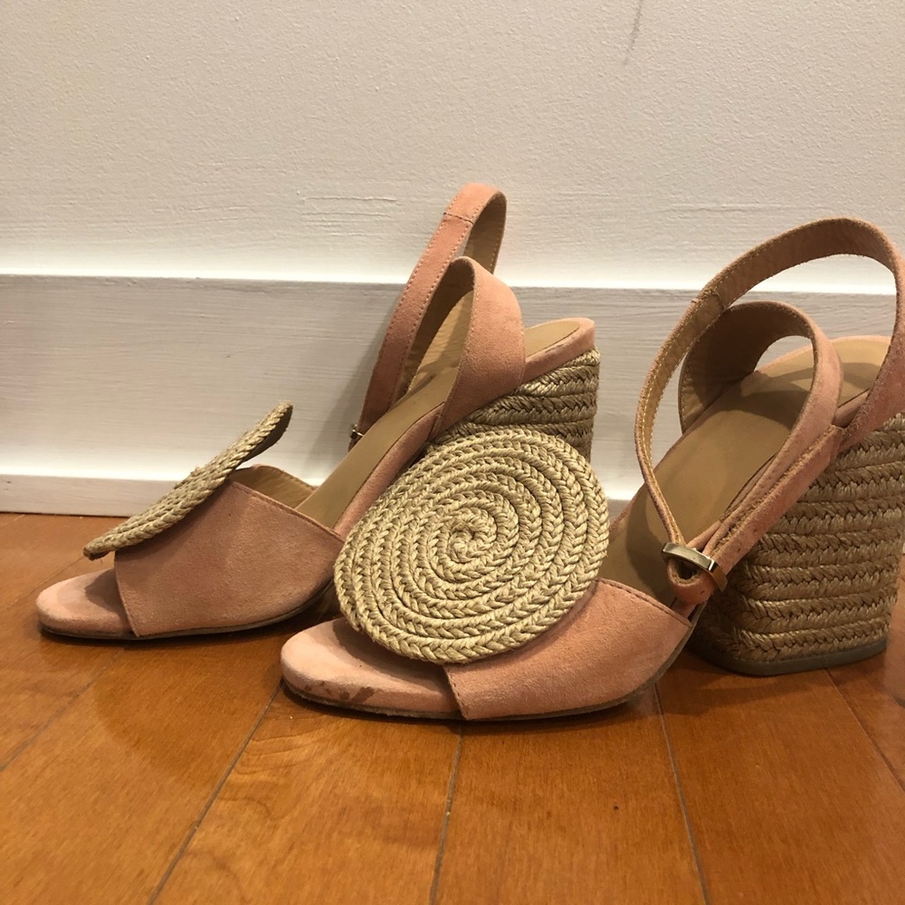 Paloma Barcelo heels